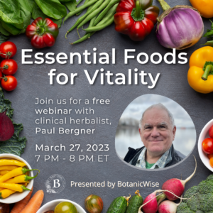 Essential Foods for Vitality (Part 1) with Paul Bergner