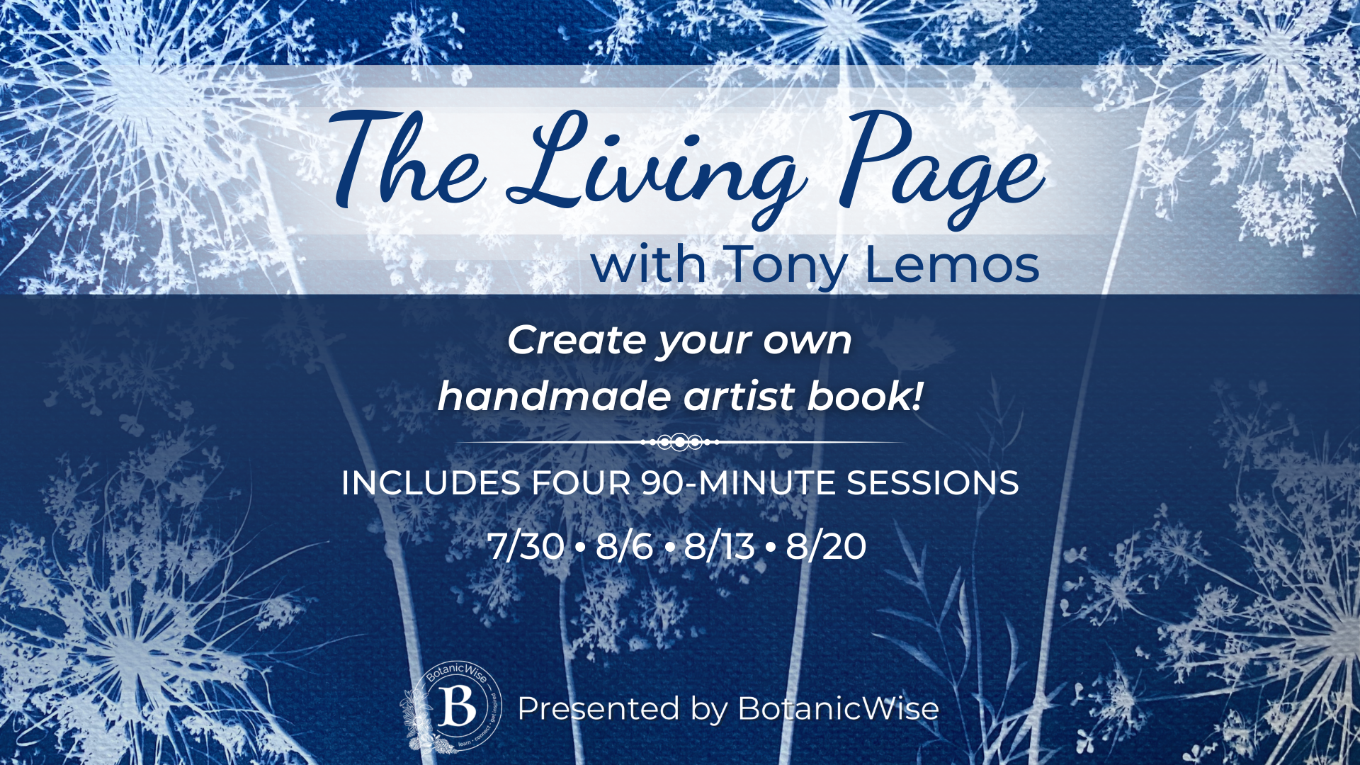 The Living Page with Tony Lemos