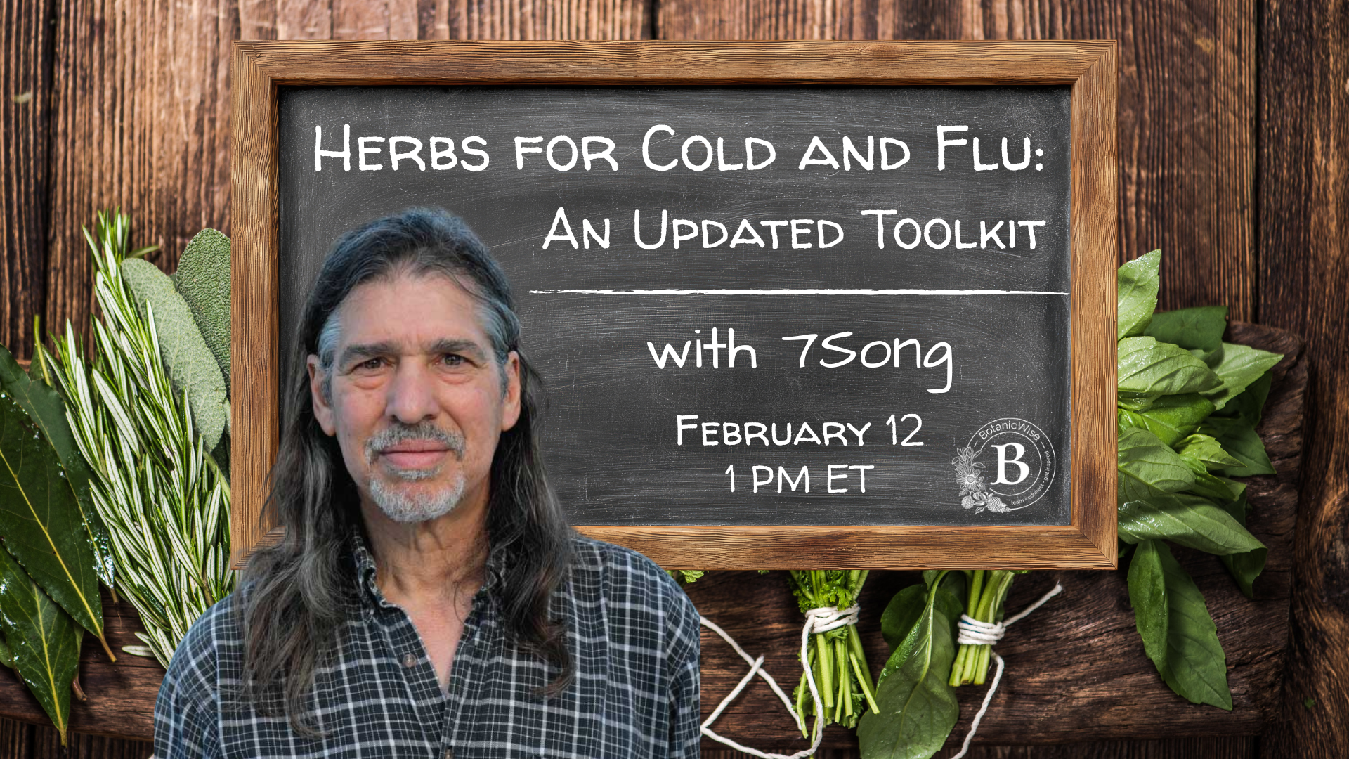 Herbs for Cold and Flu with 7Song