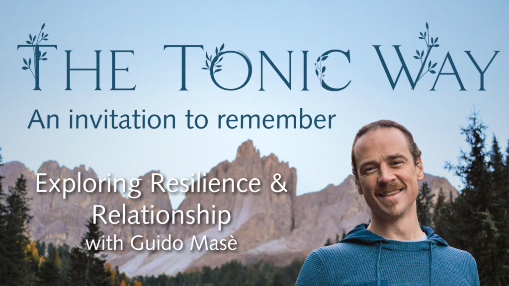 The Tonic Way: An Invitation to Remember with Guido Masè