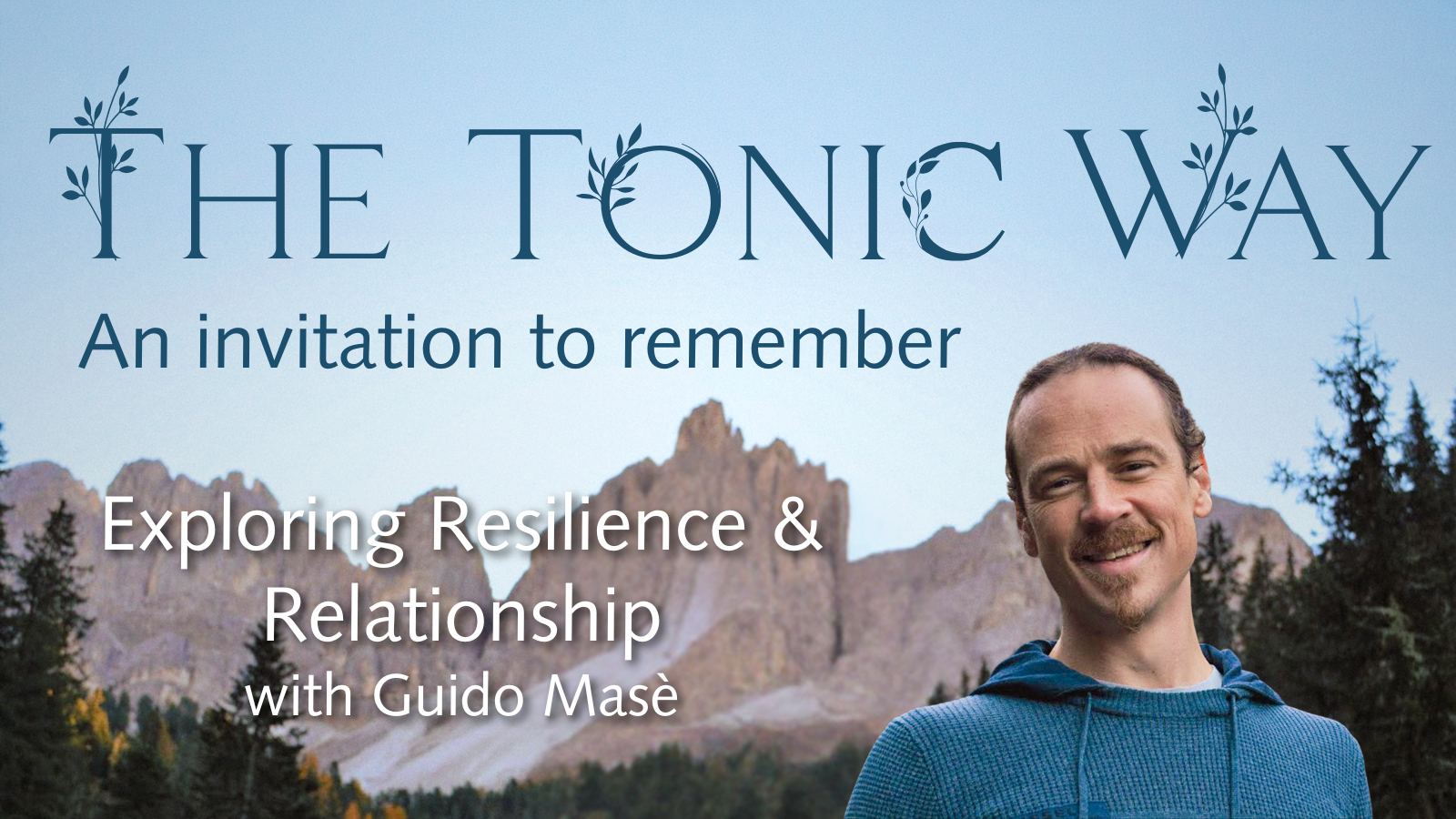 The Tonic Way: An Invitation to Remember with Guido Masè