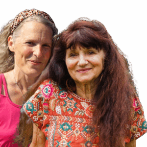 Rosemary Gladstar and Charis Lindrooth