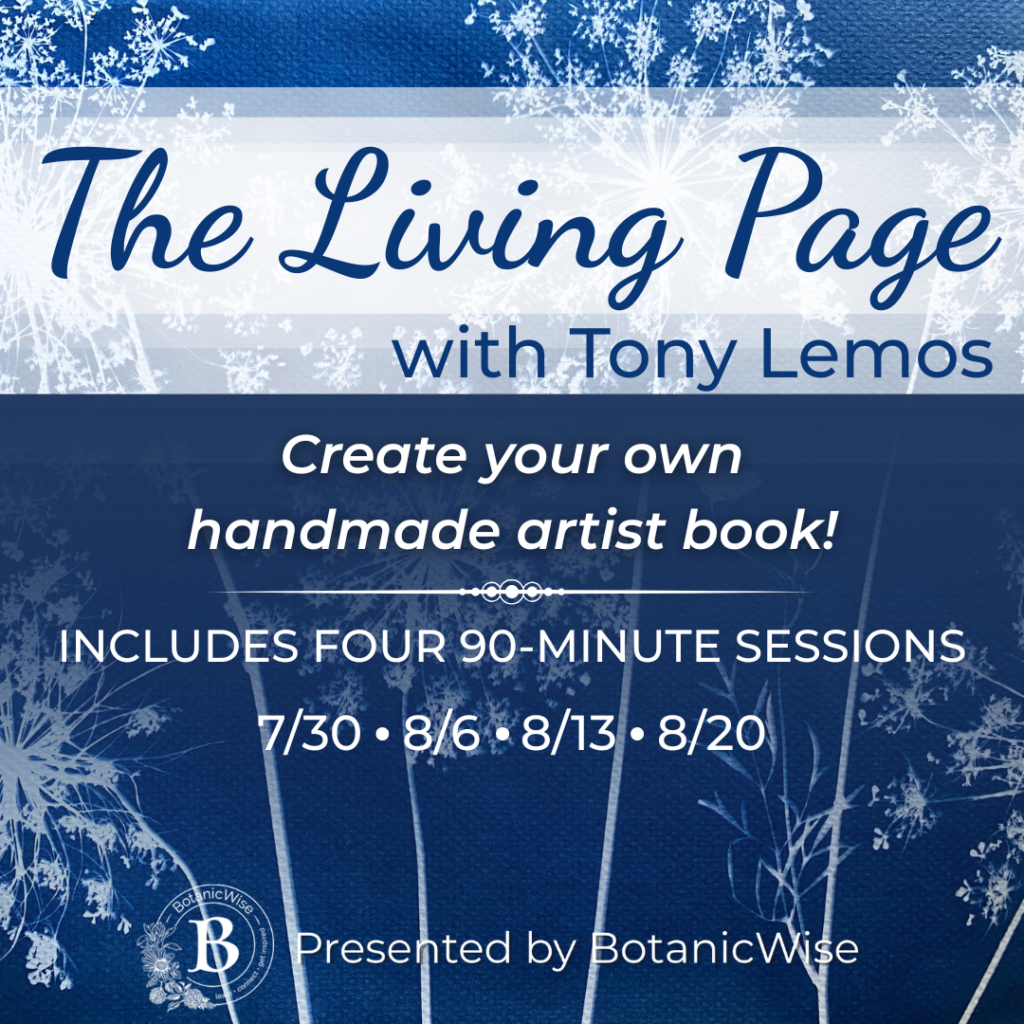 The Living Page with Tony Lemos