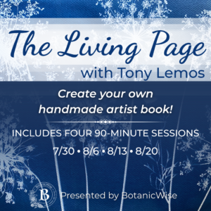 The Living Page with Tony Lemos